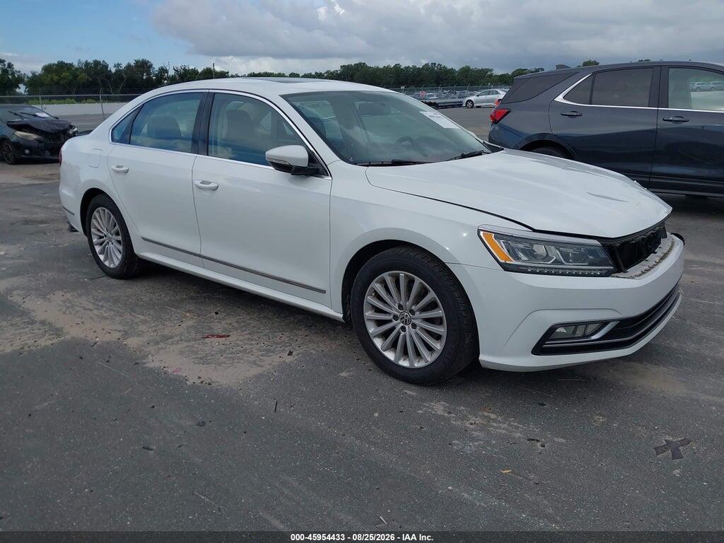 2017 VOLKSWAGEN PASSAT 1VWBT7A3XHC011838