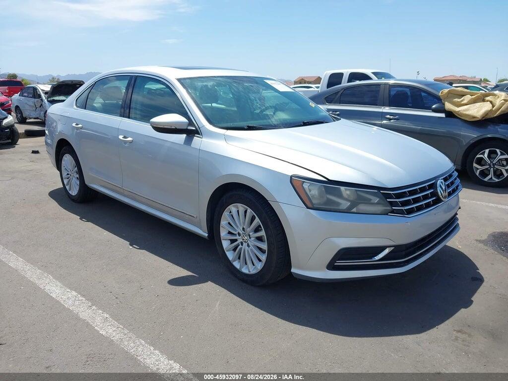 2017 VOLKSWAGEN PASSAT 1VWBT7A36HC082485