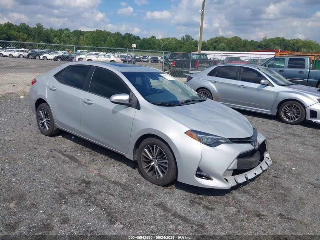 2019 TOYOTA COROLLA 2T1BURHE0KC197990