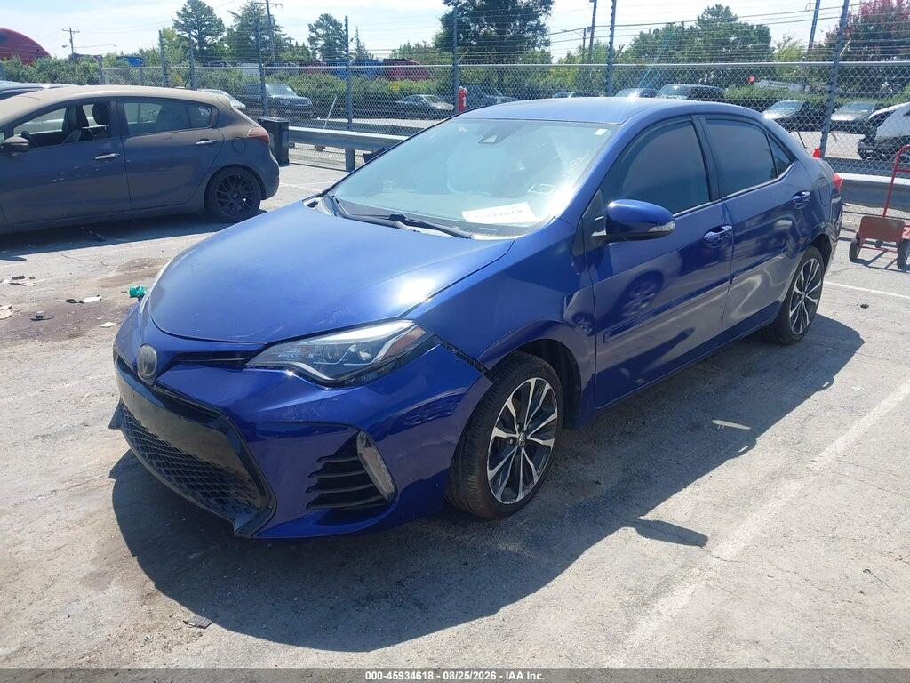 5YFBURHE7KP865610 2019 TOYOTA COROLLA photo no. 2