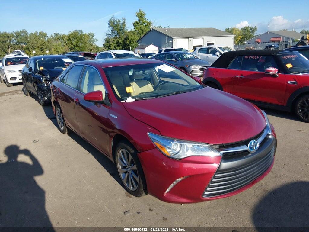 2015 TOYOTA CAMRY HYBRID 4T1BD1FK3FU155408