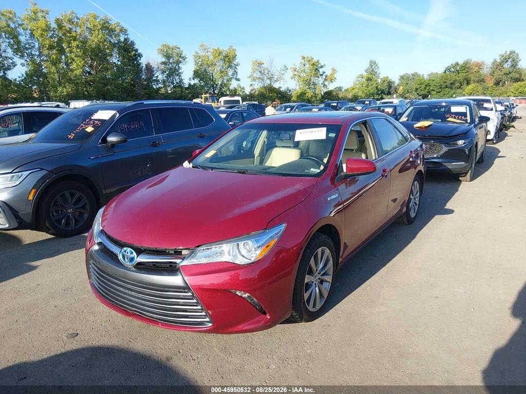 4T1BD1FK3FU155408 2015 TOYOTA CAMRY HYBRID photo no. 2