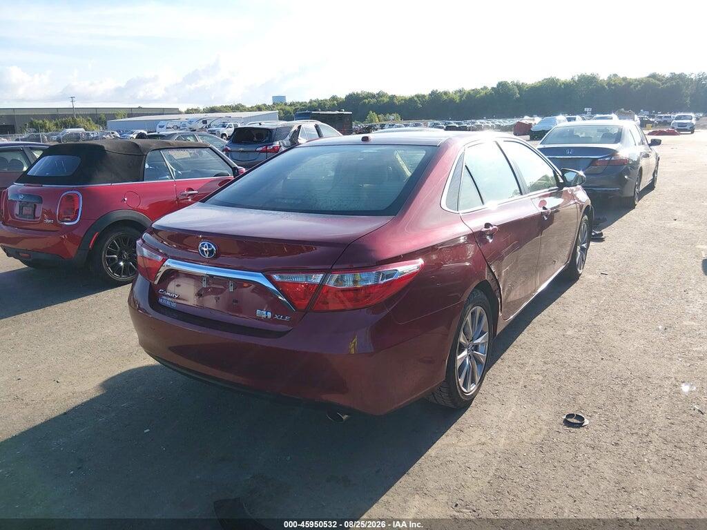 4T1BD1FK3FU155408 2015 TOYOTA CAMRY HYBRID photo no. 4
