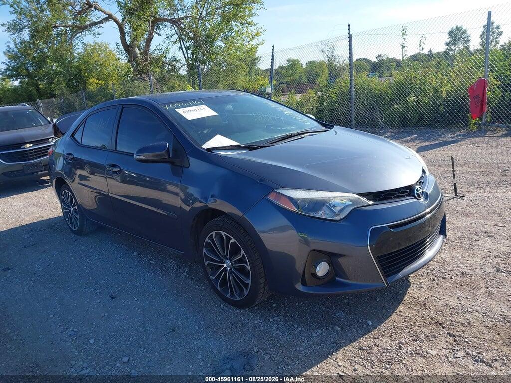 5YFBURHE9FP306047 2015 TOYOTA COROLLA photo no. 1