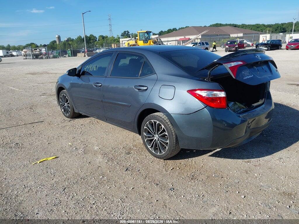 5YFBURHE9FP306047 2015 TOYOTA COROLLA photo no. 3