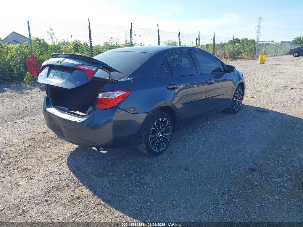 5YFBURHE9FP306047 2015 TOYOTA COROLLA photo no. 4