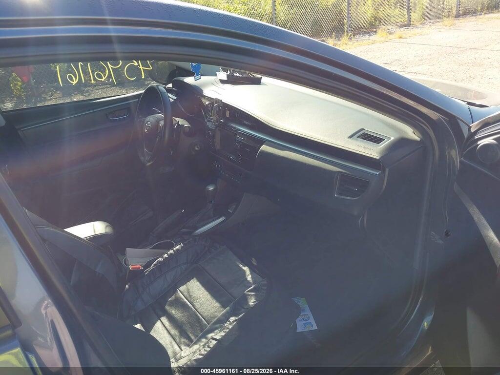 5YFBURHE9FP306047 2015 TOYOTA COROLLA photo no. 5