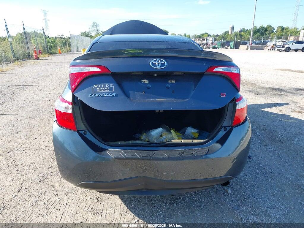 5YFBURHE9FP306047 2015 TOYOTA COROLLA photo no. 6