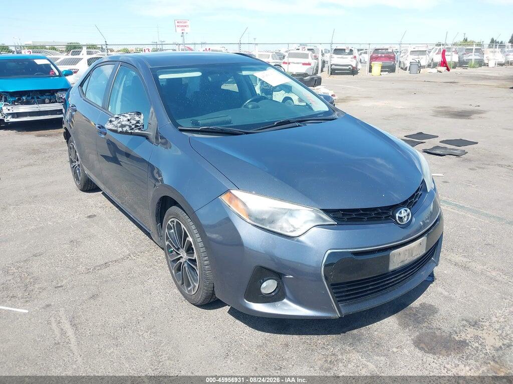 2015 TOYOTA COROLLA 5YFBURHE7FP342402