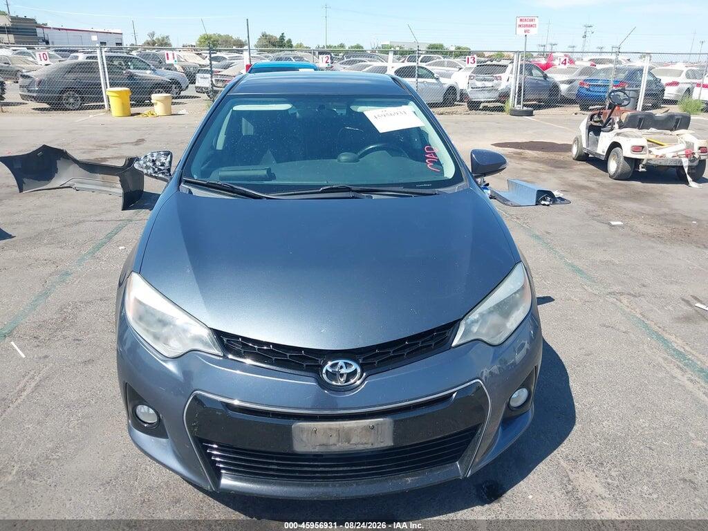 5YFBURHE7FP342402 2015 TOYOTA COROLLA photo no. 12