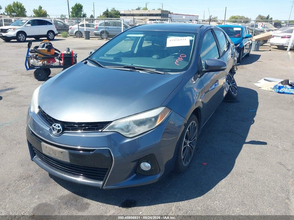 5YFBURHE7FP342402 2015 TOYOTA COROLLA photo no. 2