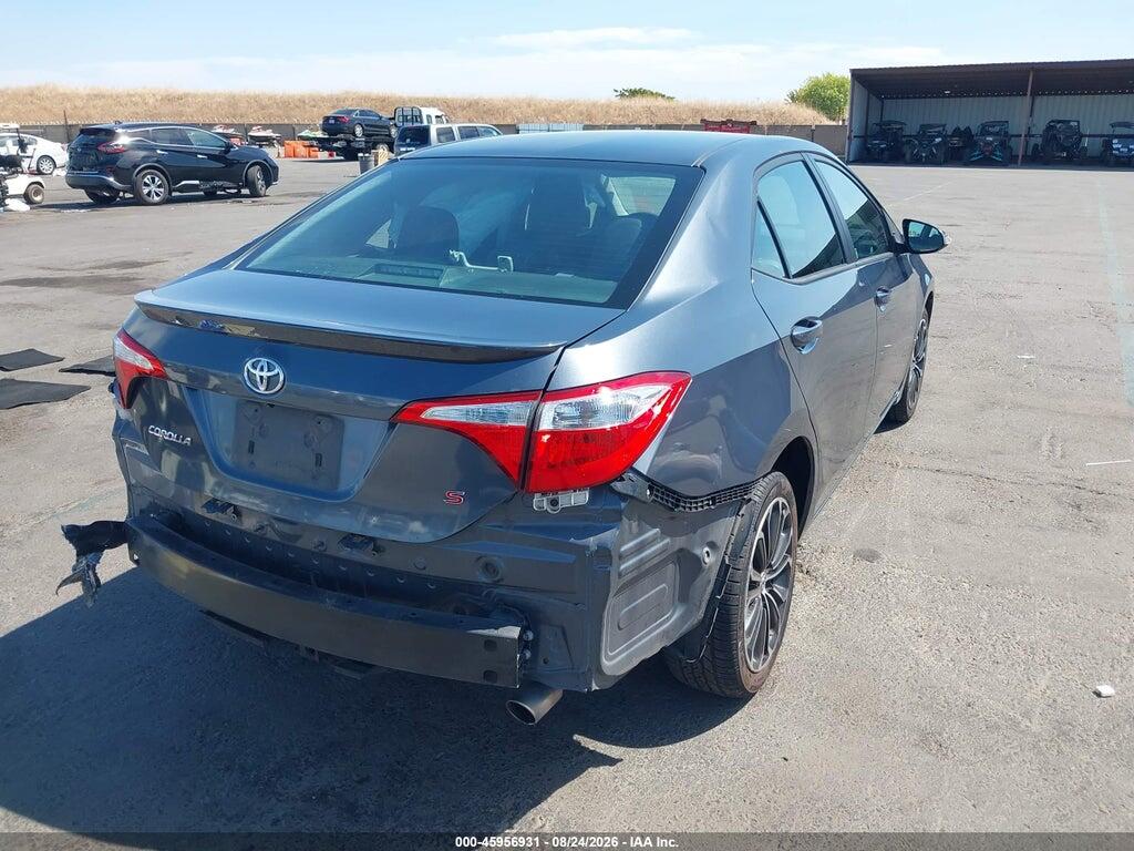 5YFBURHE7FP342402 2015 TOYOTA COROLLA photo no. 4