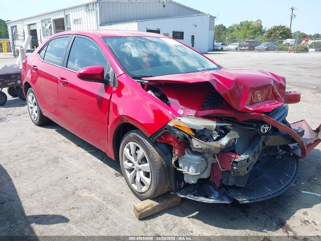 2015 TOYOTA COROLLA 2T1BURHE8FC334356