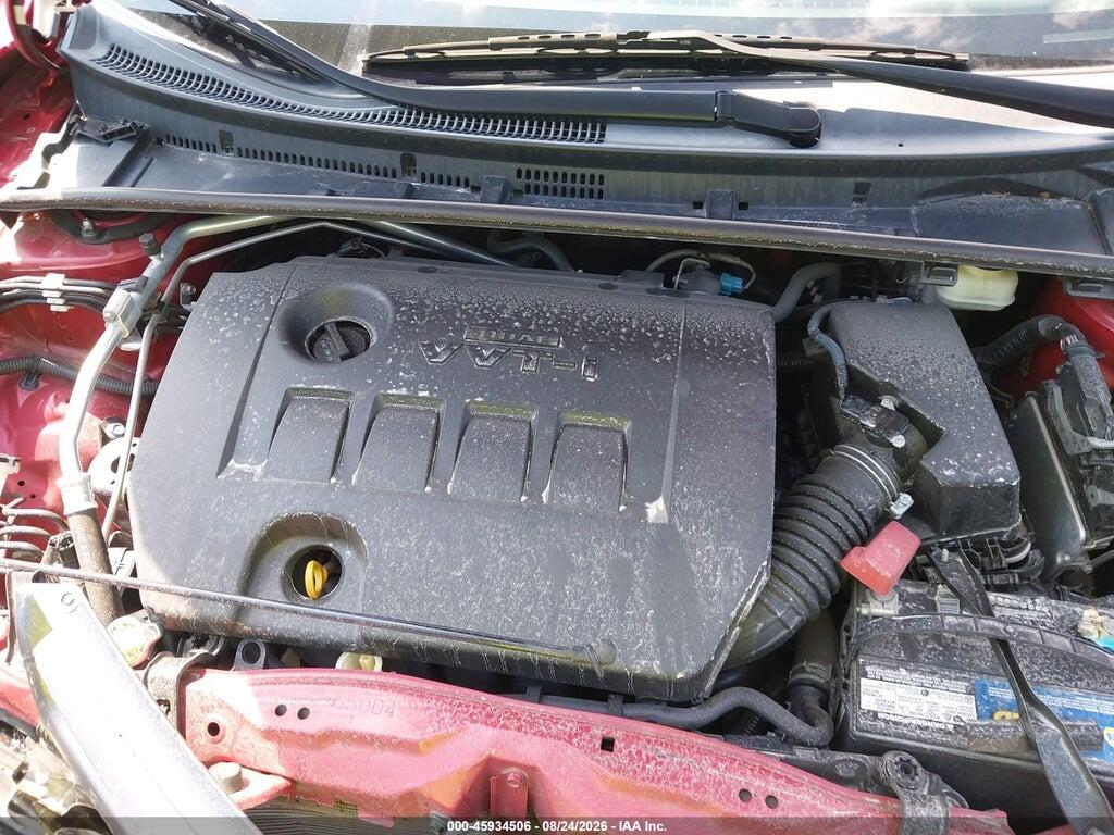 2T1BURHE8FC334356 2015 TOYOTA COROLLA photo no. 10
