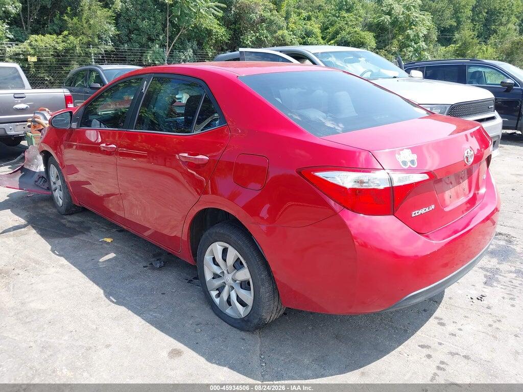 2T1BURHE8FC334356 2015 TOYOTA COROLLA photo no. 3