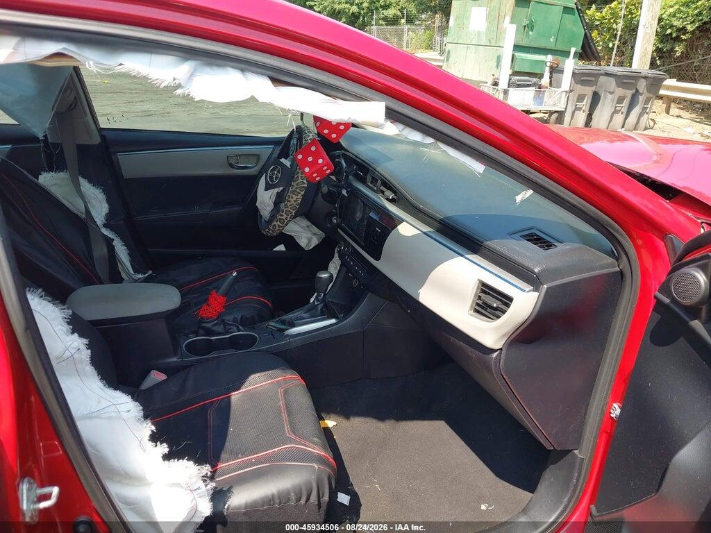 2T1BURHE8FC334356 2015 TOYOTA COROLLA photo no. 5