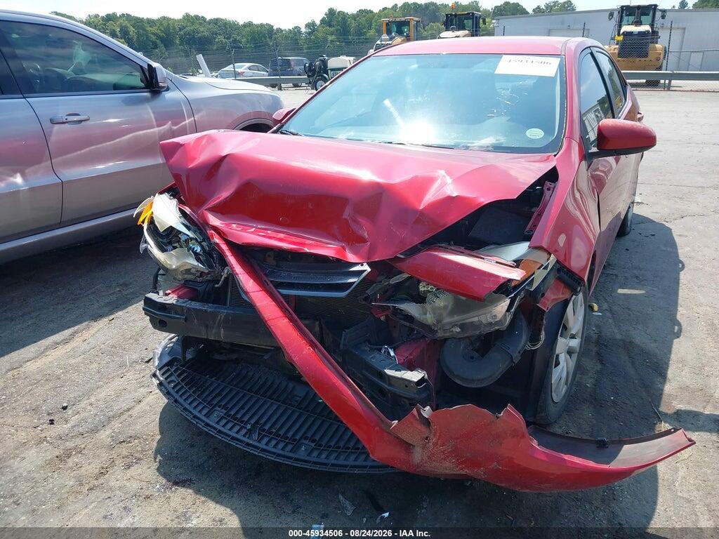 2T1BURHE8FC334356 2015 TOYOTA COROLLA photo no. 6