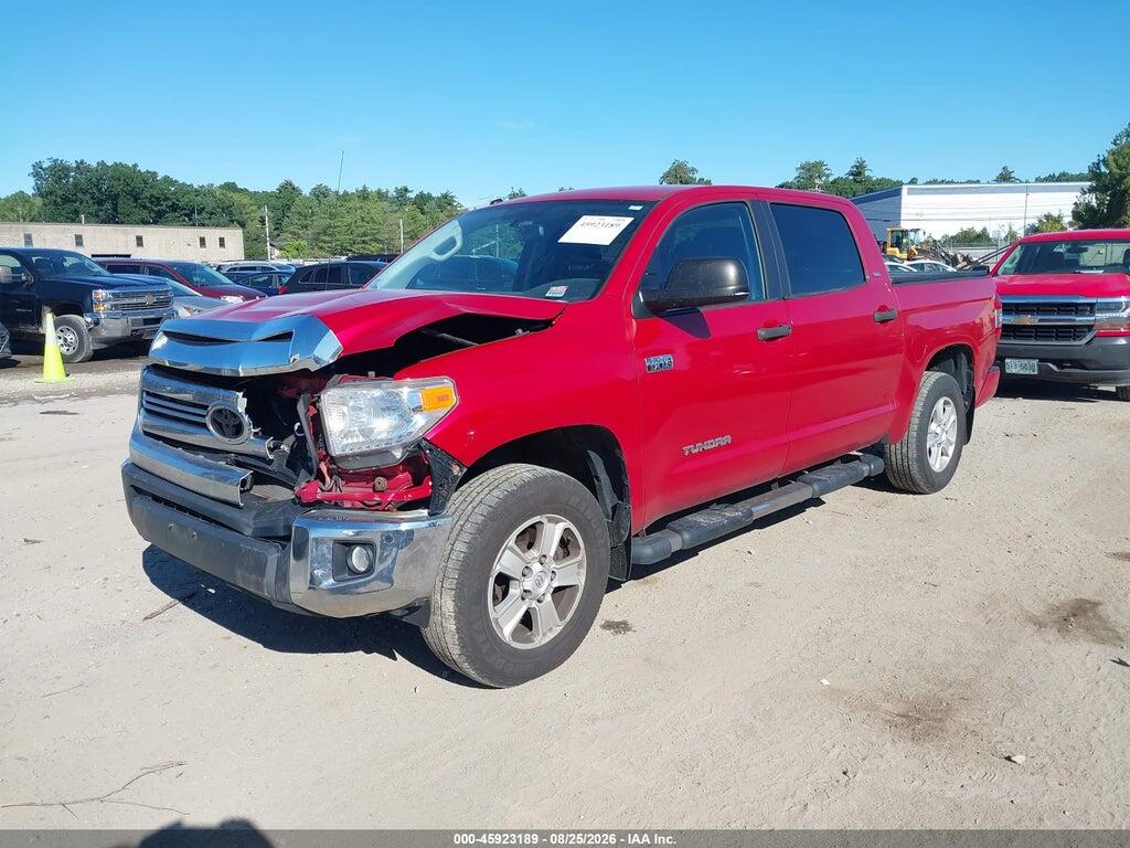 5TFDY5F12GX537736 2016 TOYOTA TUNDRA photo no. 2