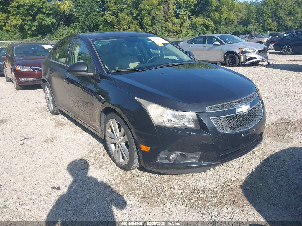2013 CHEVROLET CRUZE 1G1PG5SB9D7239526
