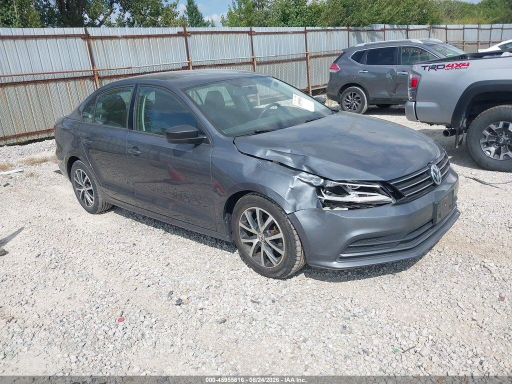 2016 VOLKSWAGEN JETTA 3VWD67AJ1GM266700