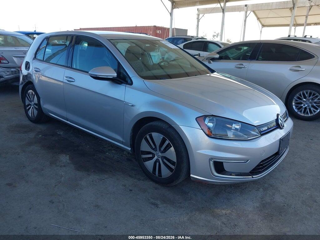 2016 VOLKSWAGEN E-GOLF WVWKP7AU1GW913744