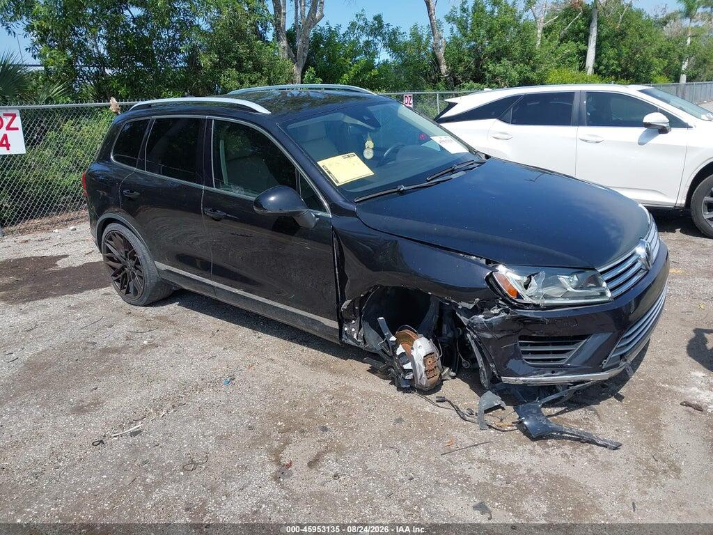 2016 VOLKSWAGEN TOUAREG WVGEF9BP6GD010310