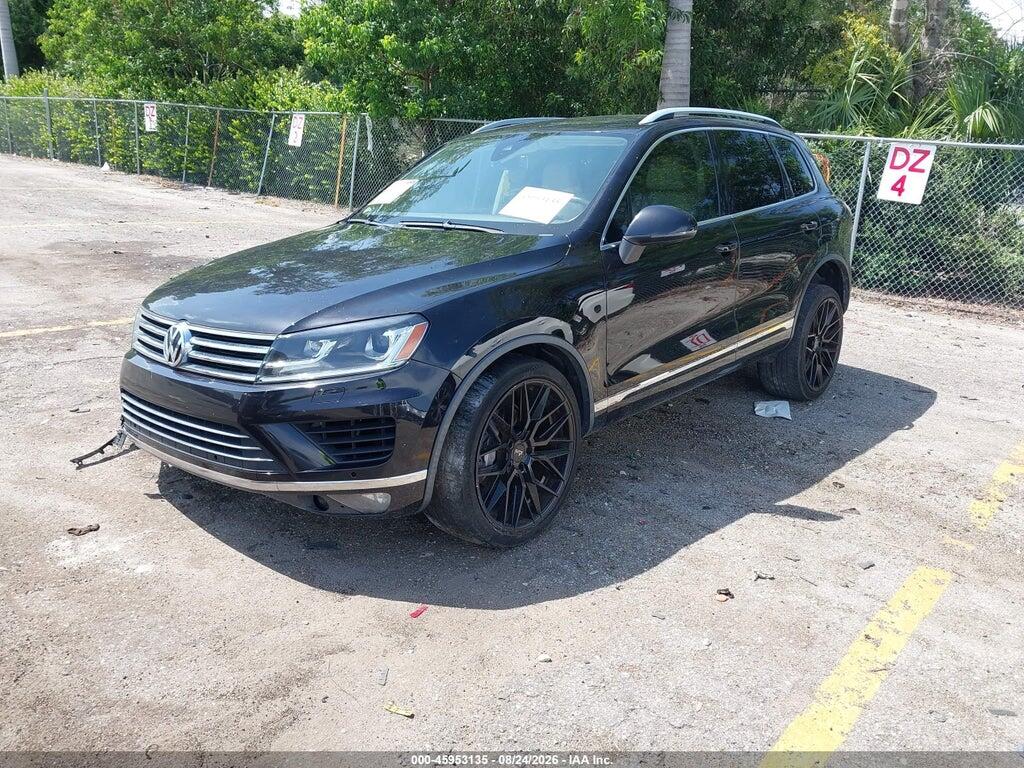 WVGEF9BP6GD010310 2016 VOLKSWAGEN TOUAREG photo no. 2