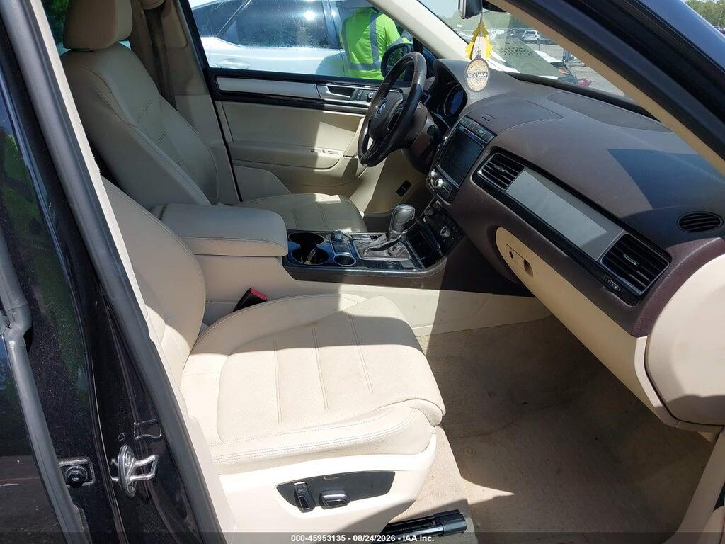 WVGEF9BP6GD010310 2016 VOLKSWAGEN TOUAREG photo no. 5