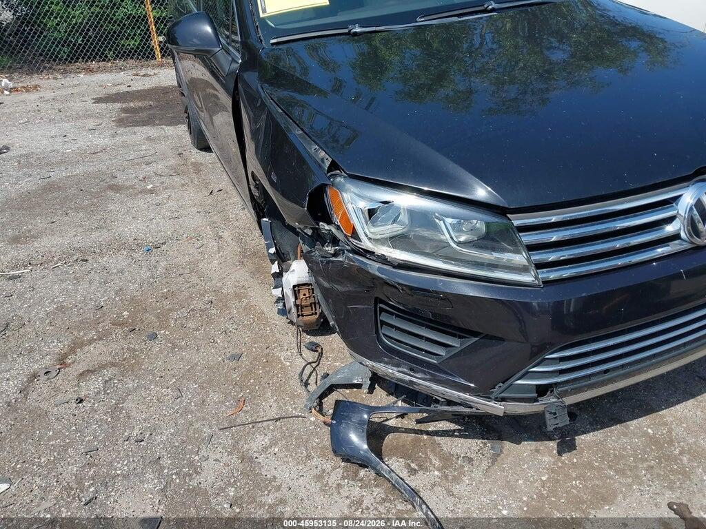 WVGEF9BP6GD010310 2016 VOLKSWAGEN TOUAREG photo no. 6