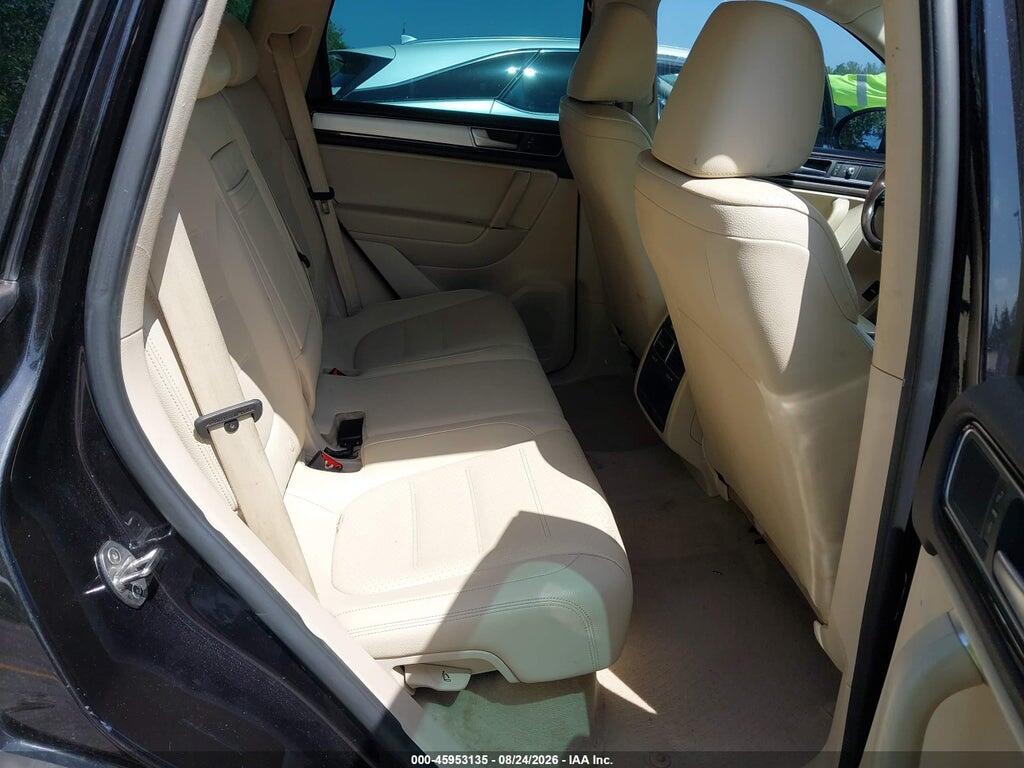 WVGEF9BP6GD010310 2016 VOLKSWAGEN TOUAREG photo no. 8