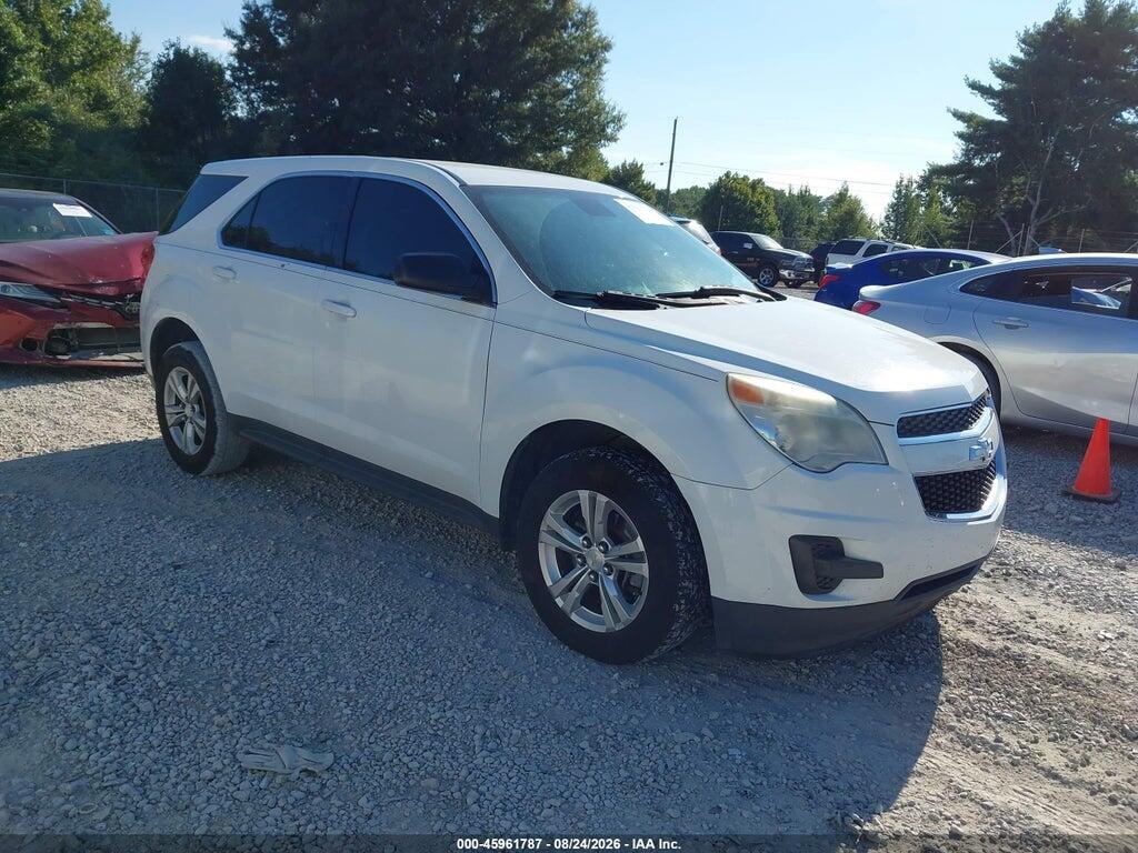 2013 CHEVROLET EQUINOX 2GNALBEK6D6113487