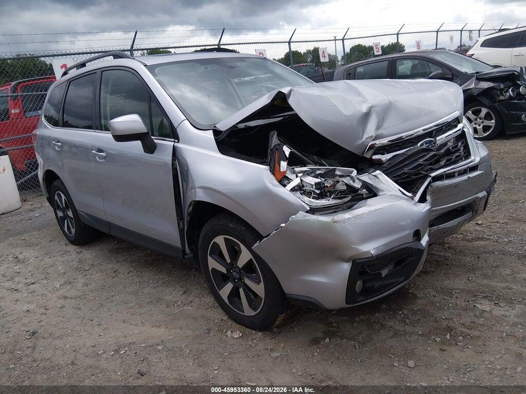 2018 SUBARU FORESTER JF2SJARC1JH556847
