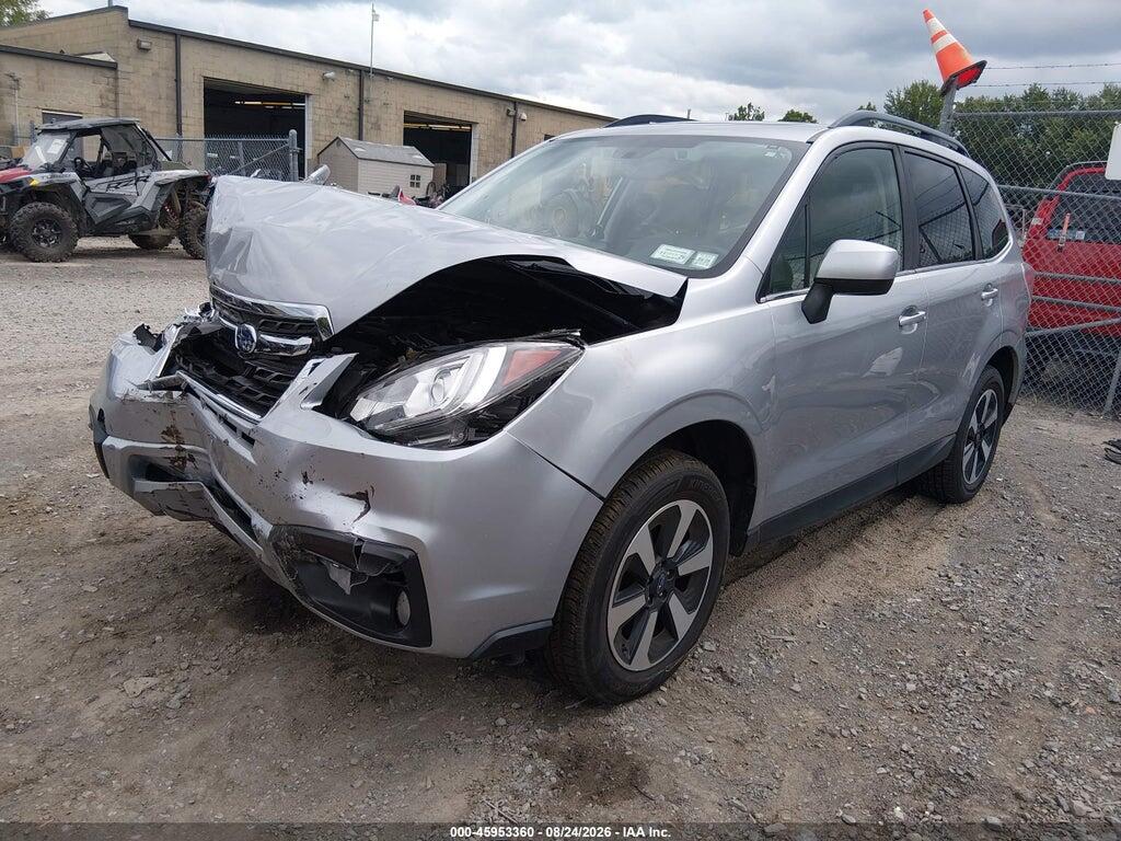 JF2SJARC1JH556847 2018 SUBARU FORESTER photo no. 2