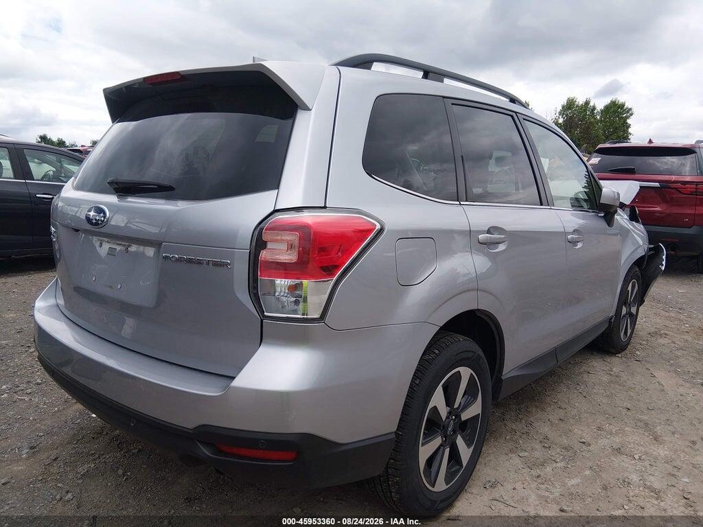 JF2SJARC1JH556847 2018 SUBARU FORESTER photo no. 4