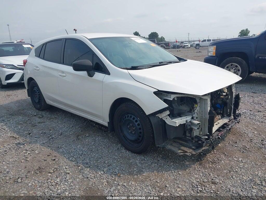 4S3GTAA64J3752010 2018 SUBARU IMPREZA photo no. 1