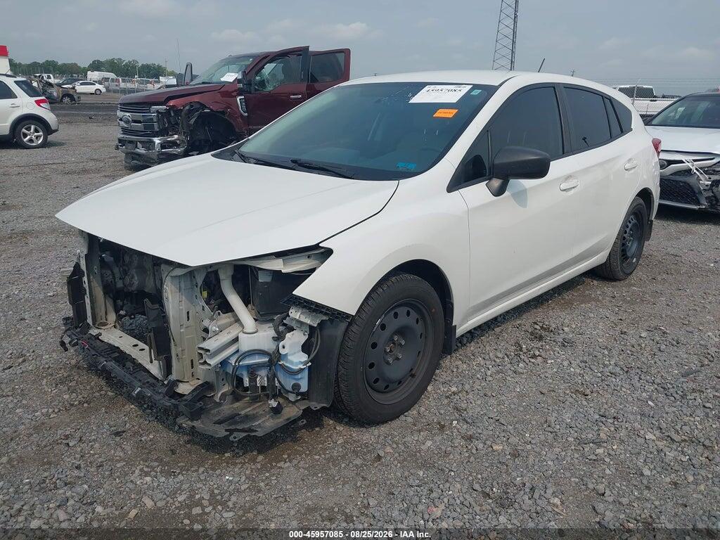 4S3GTAA64J3752010 2018 SUBARU IMPREZA photo no. 2