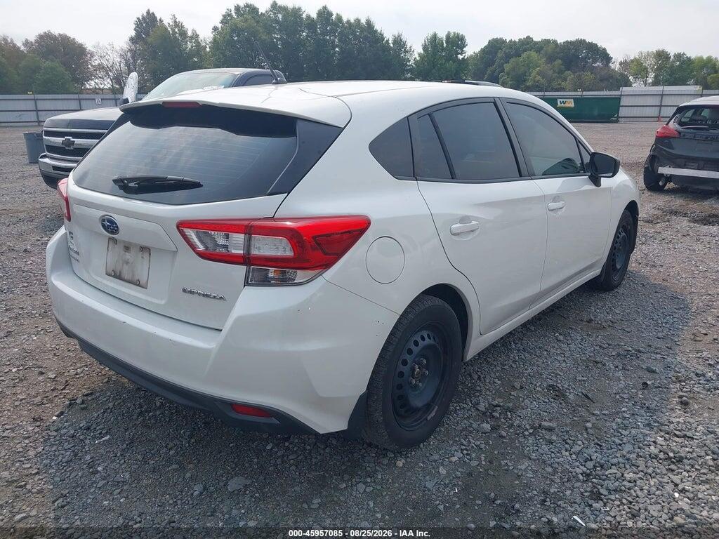 4S3GTAA64J3752010 2018 SUBARU IMPREZA photo no. 4