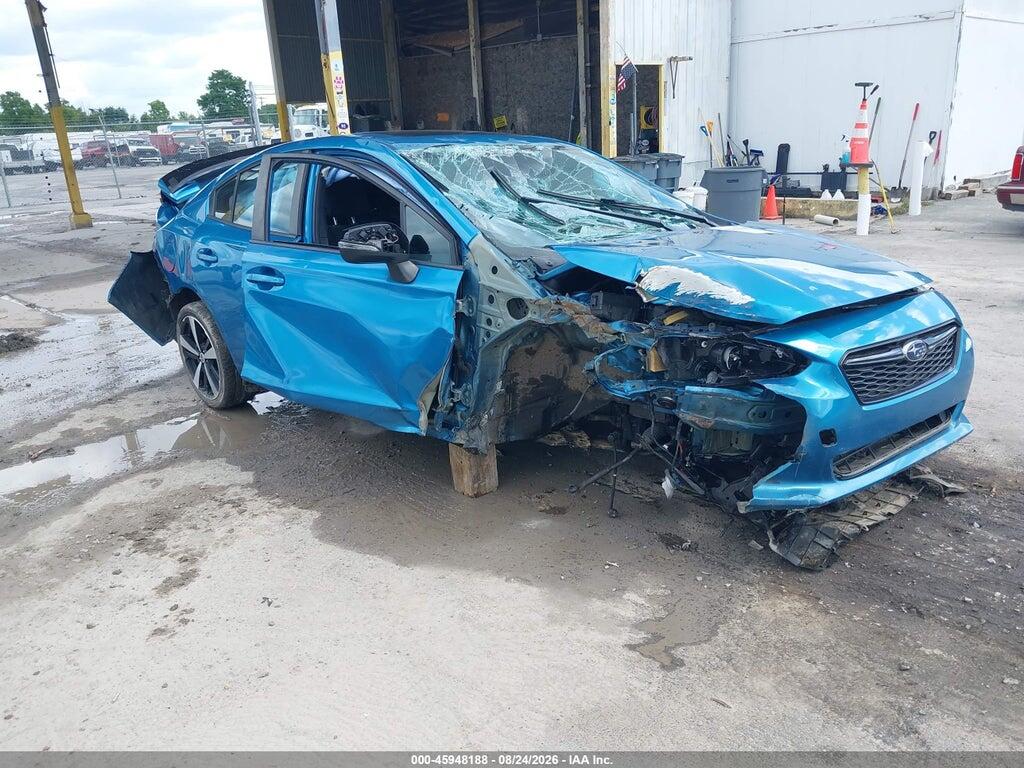 2018 SUBARU IMPREZA 4S3GKAL61J3619219