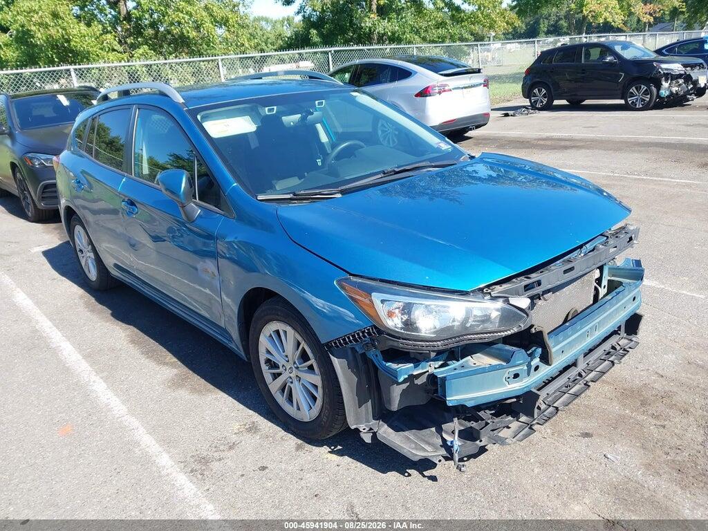 2018 SUBARU IMPREZA 4S3GTAD60J3712938