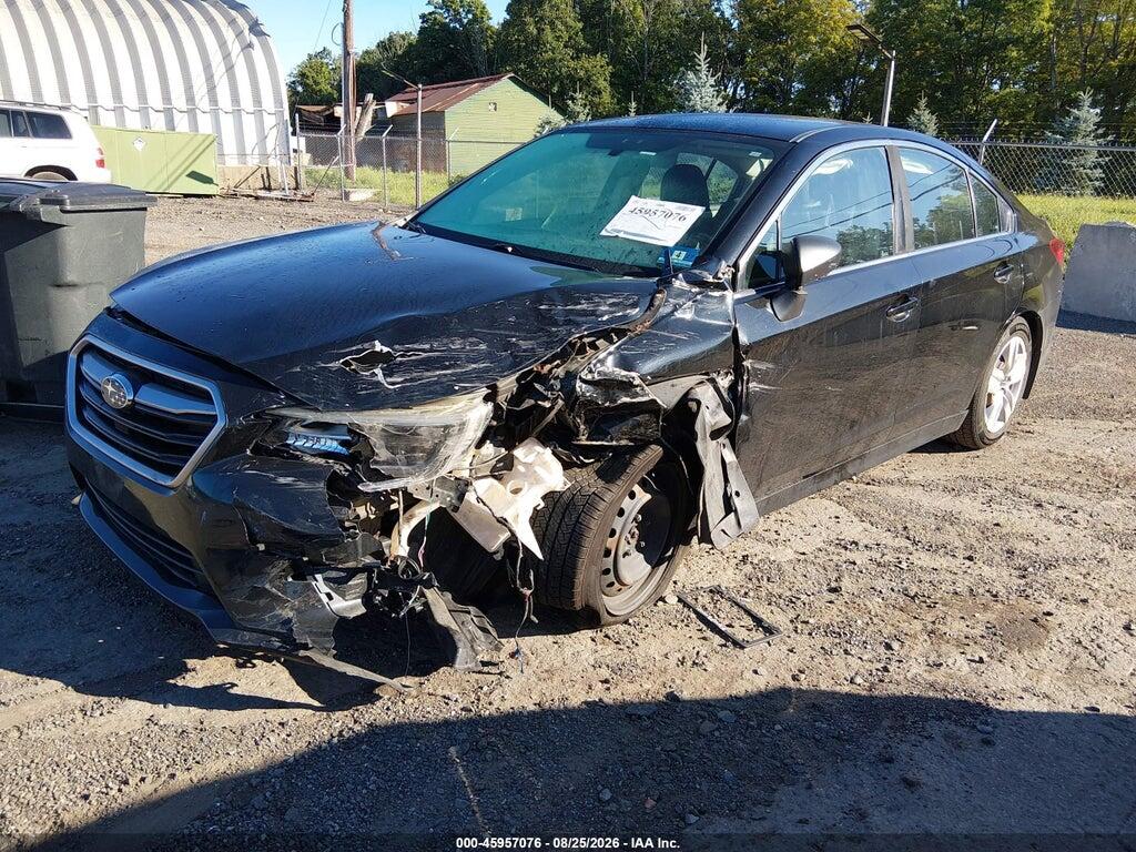4S3BNAA64J3022702 2018 SUBARU LEGACY photo no. 2