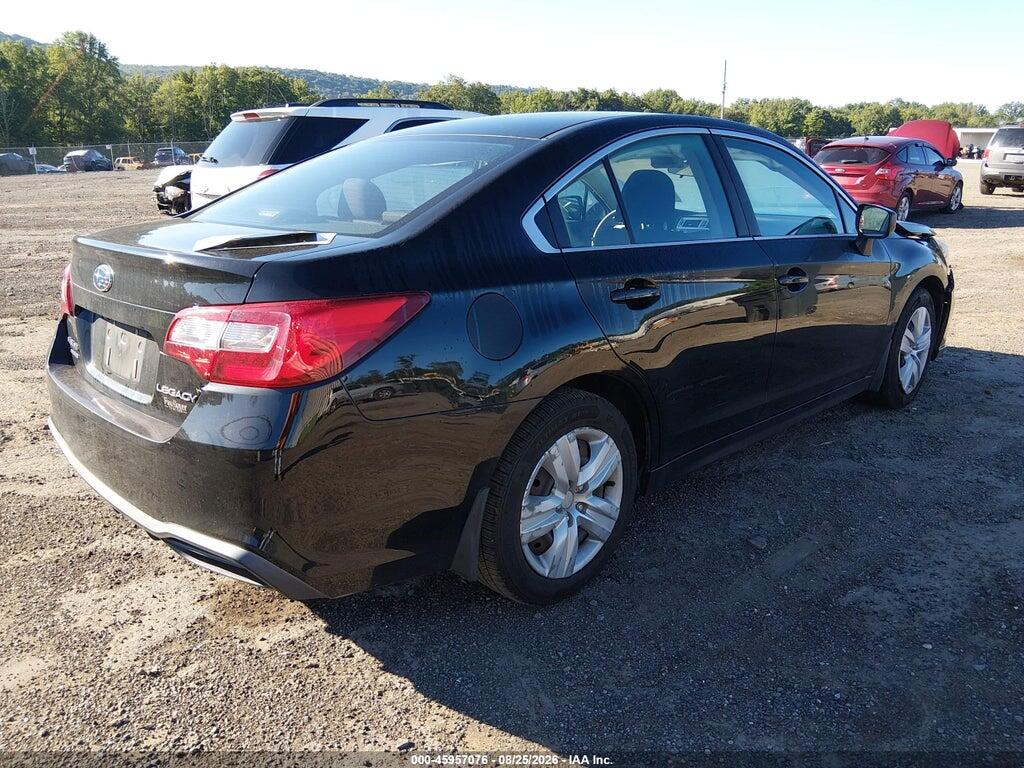 4S3BNAA64J3022702 2018 SUBARU LEGACY photo no. 4