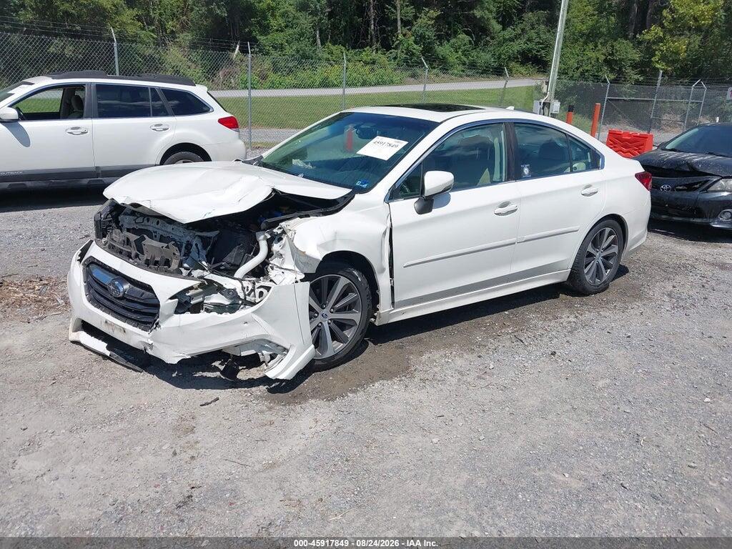 4S3BNAK67J3032316 2018 SUBARU LEGACY photo no. 2