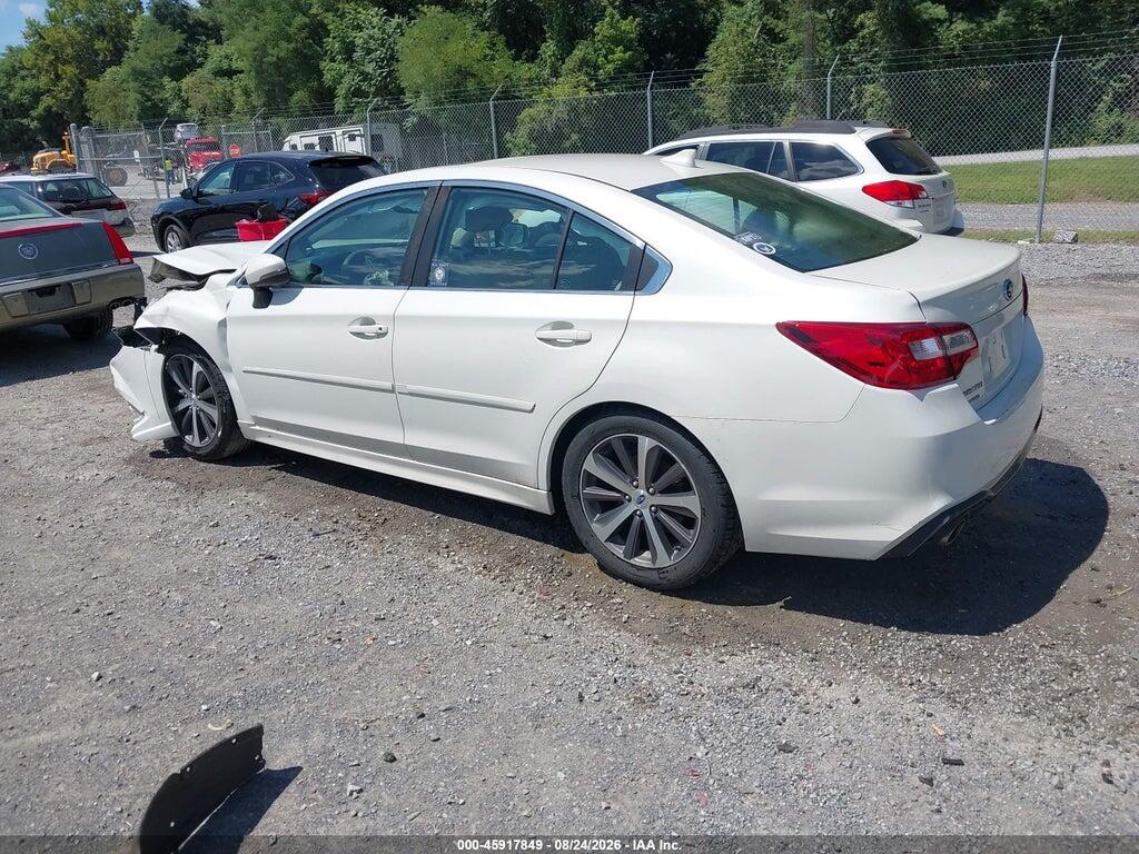 4S3BNAK67J3032316 2018 SUBARU LEGACY photo no. 3