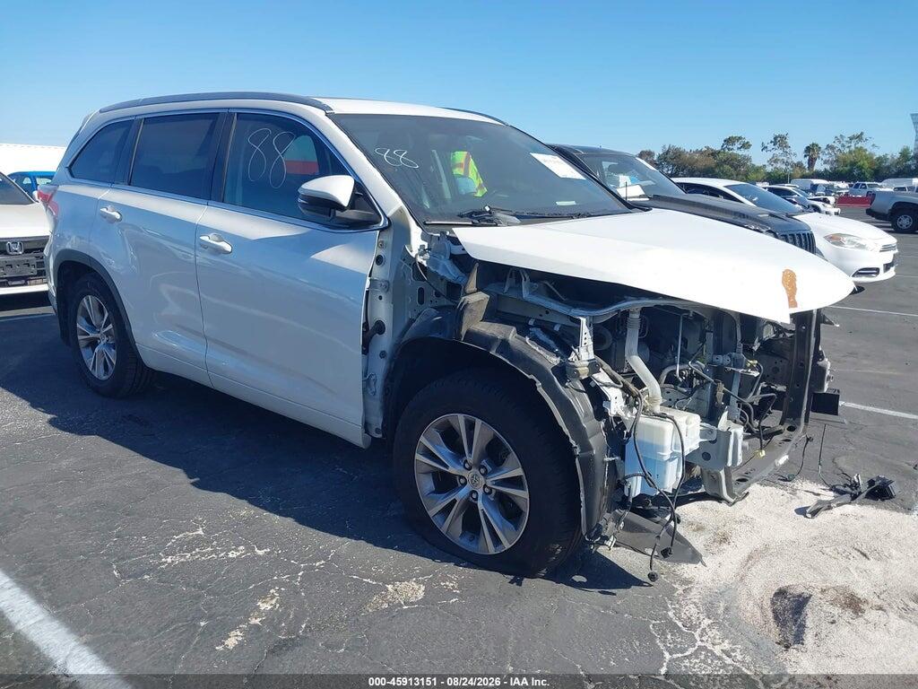 2015 TOYOTA HIGHLANDER 5TDJKRFH9FS180889