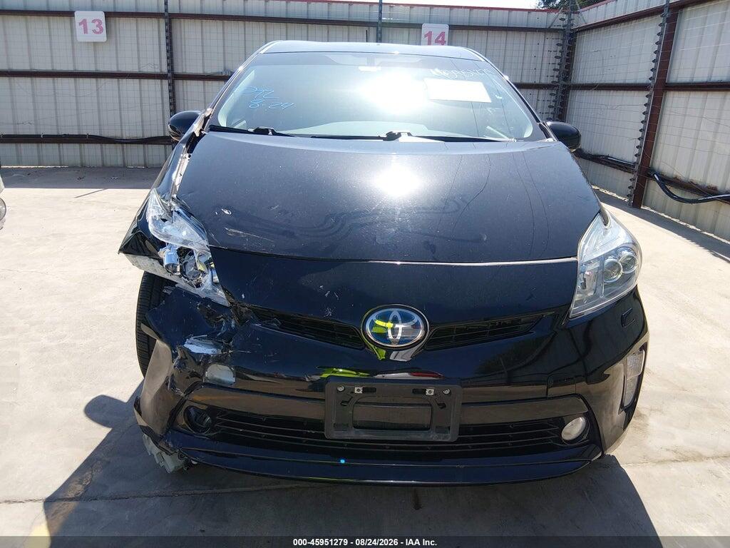 JTDKN3DU3F1932558 2015 TOYOTA PRIUS photo no. 12