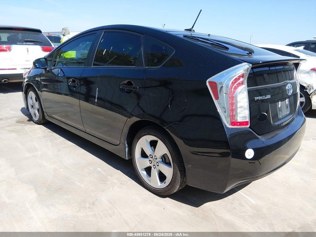 JTDKN3DU3F1932558 2015 TOYOTA PRIUS photo no. 3