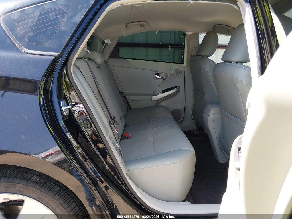 JTDKN3DU3F1932558 2015 TOYOTA PRIUS photo no. 8
