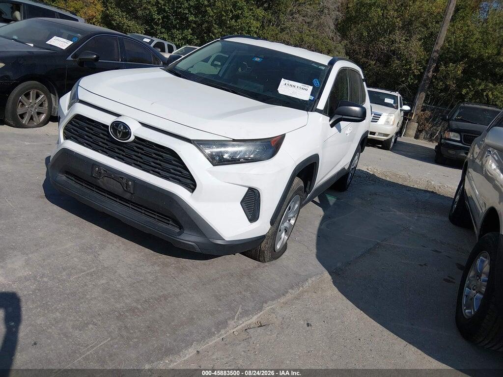 2T3H1RFV3KC022629 2019 TOYOTA RAV4 photo no. 2