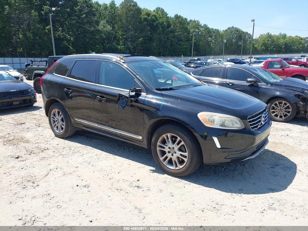 2016 VOLVO XC60 YV440MDK7G2825050