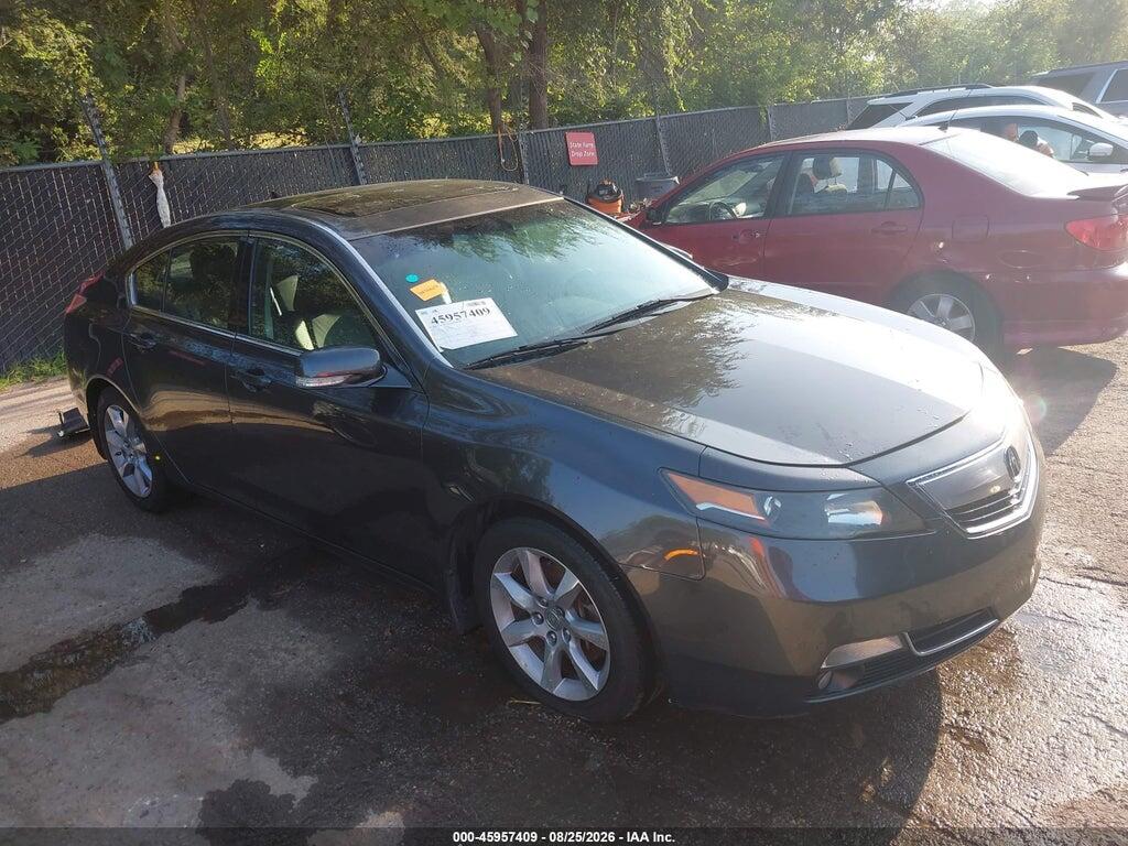 2012 ACURA TL 19UUA8F59CA003804